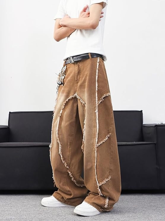 Men’s Stacked Denim Pants