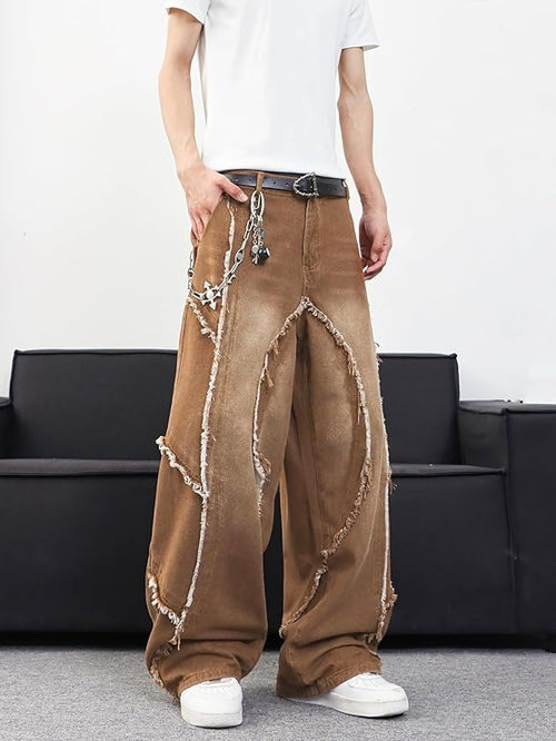 Men’s Stacked Denim Pants